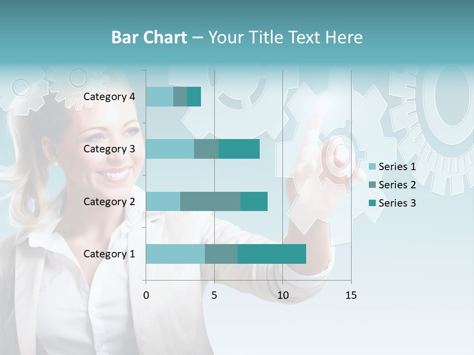 Successful Unternehmen Office PowerPoint Template