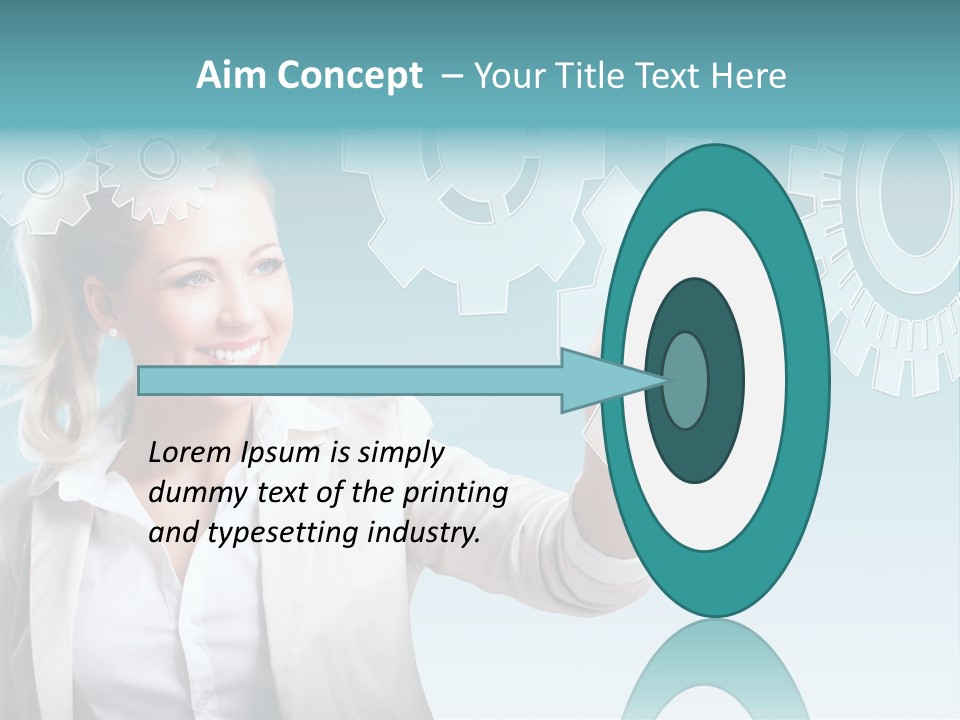 Successful Unternehmen Office PowerPoint Template