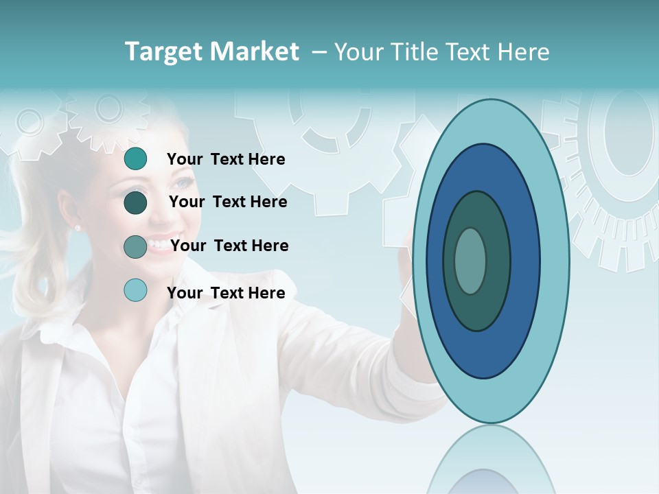 Successful Unternehmen Office PowerPoint Template