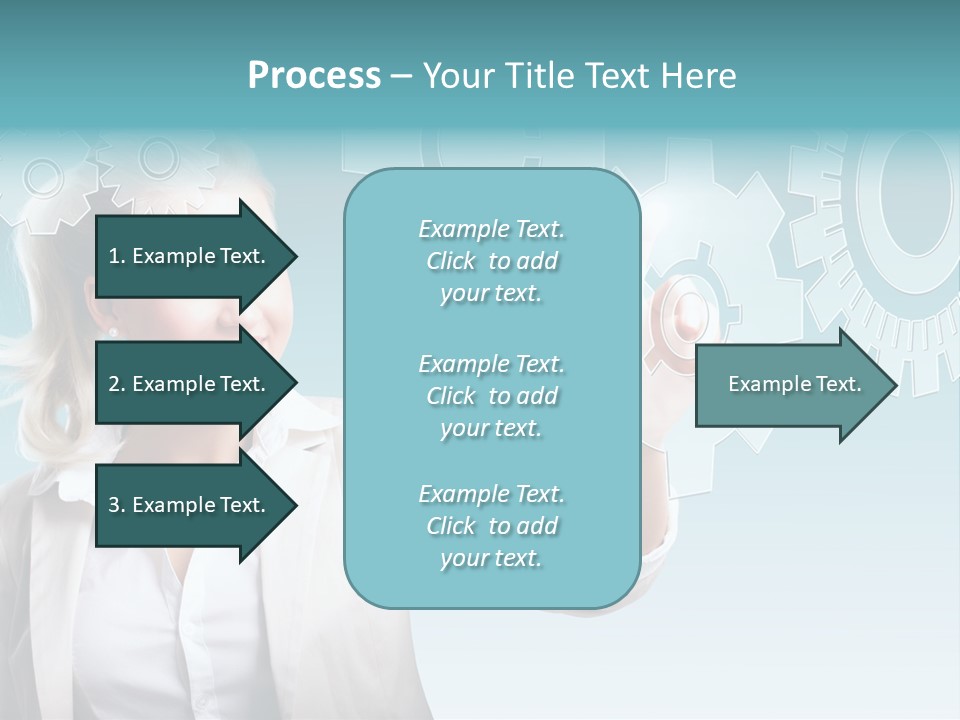 Successful Unternehmen Office PowerPoint Template
