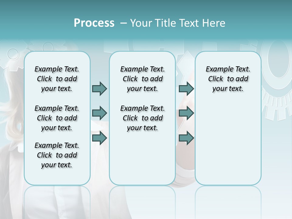 Successful Unternehmen Office PowerPoint Template