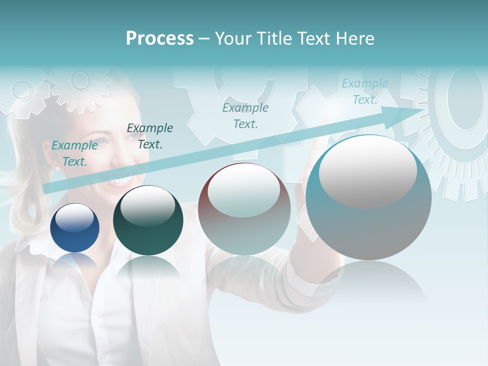 Successful Unternehmen Office PowerPoint Template