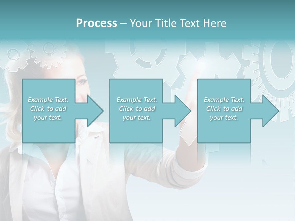 Successful Unternehmen Office PowerPoint Template