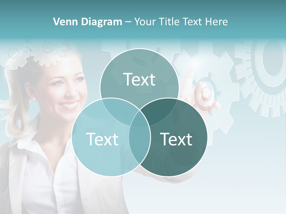 Successful Unternehmen Office PowerPoint Template