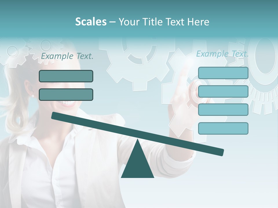 Successful Unternehmen Office PowerPoint Template