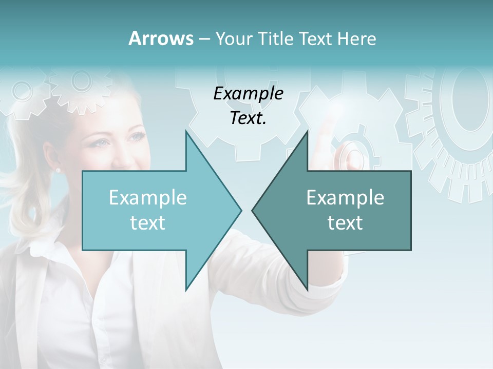 Successful Unternehmen Office PowerPoint Template