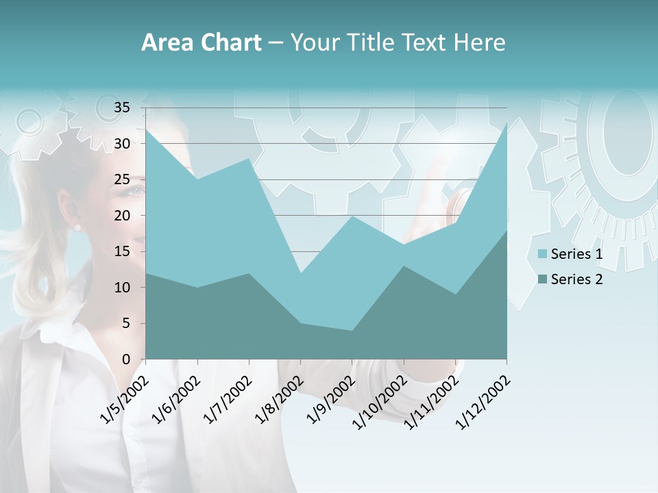 Successful Unternehmen Office PowerPoint Template