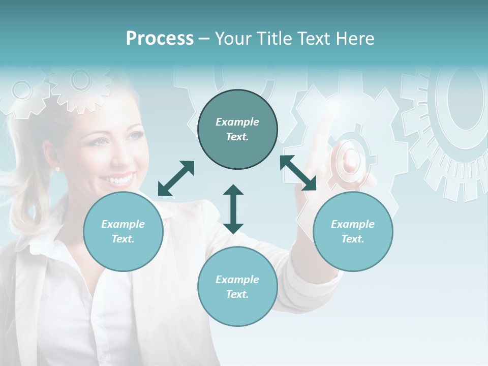 Successful Unternehmen Office PowerPoint Template