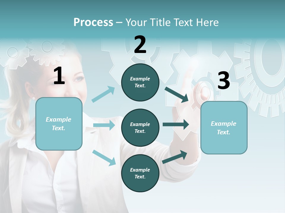 Successful Unternehmen Office PowerPoint Template