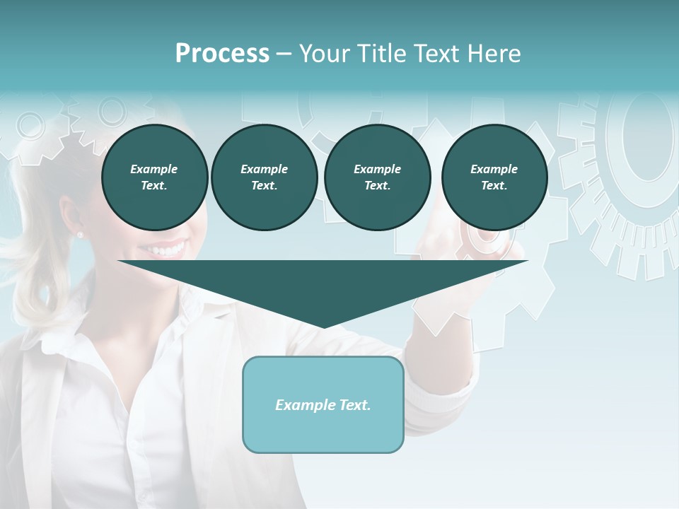 Successful Unternehmen Office PowerPoint Template