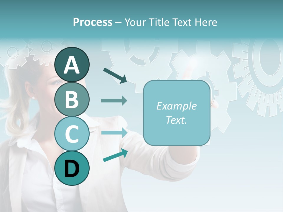Successful Unternehmen Office PowerPoint Template
