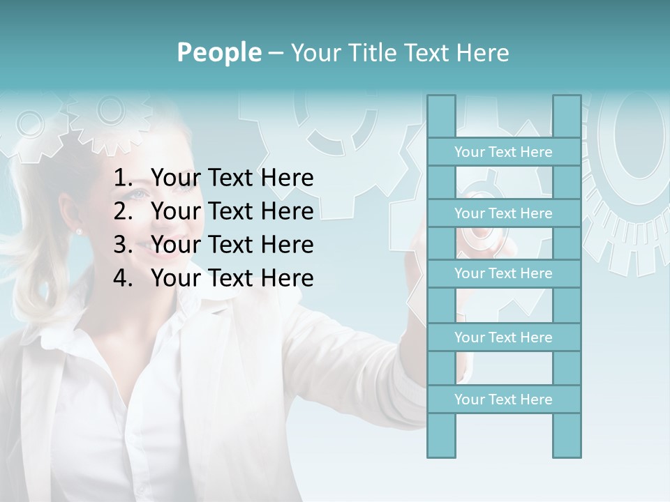 Successful Unternehmen Office PowerPoint Template