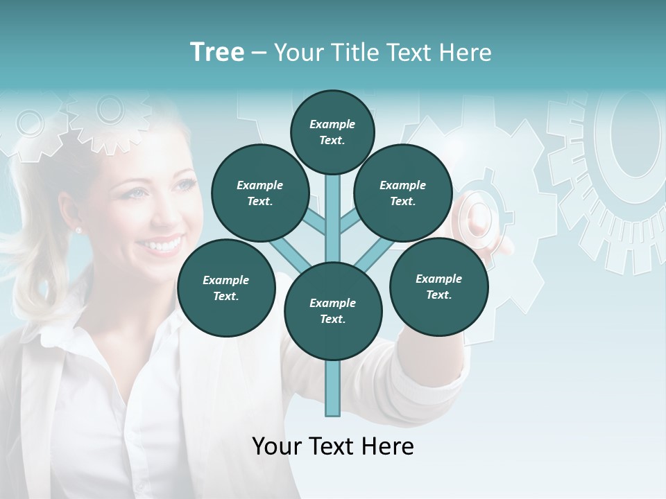 Successful Unternehmen Office PowerPoint Template