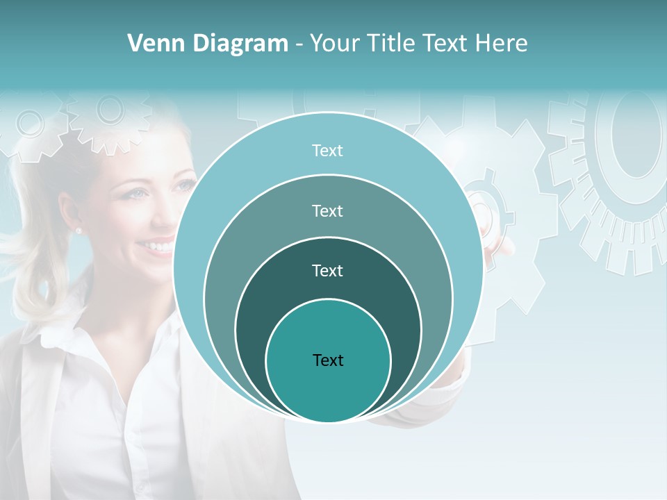 Successful Unternehmen Office PowerPoint Template