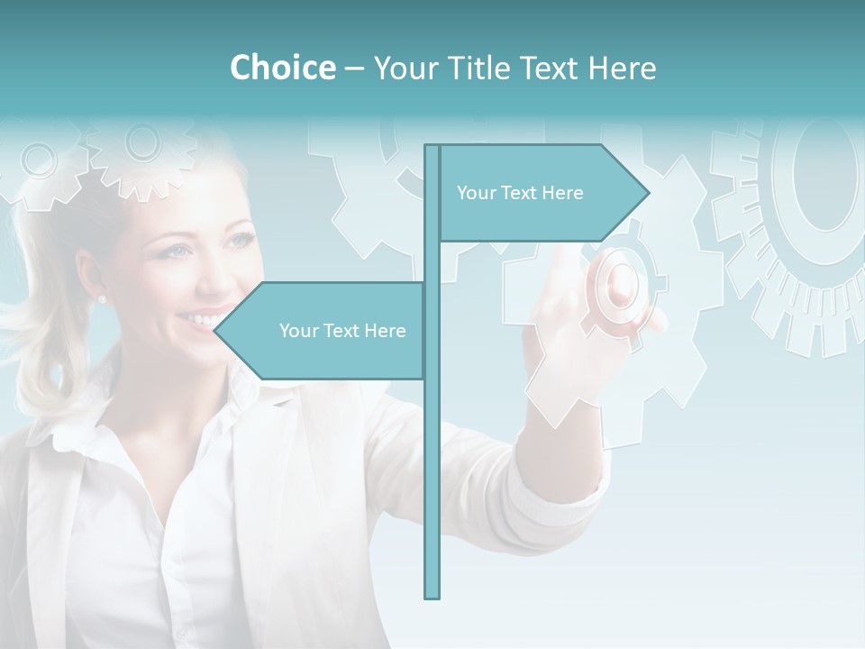 Successful Unternehmen Office PowerPoint Template
