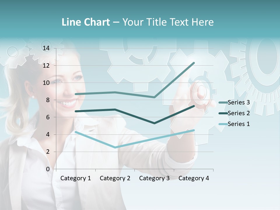 Successful Unternehmen Office PowerPoint Template