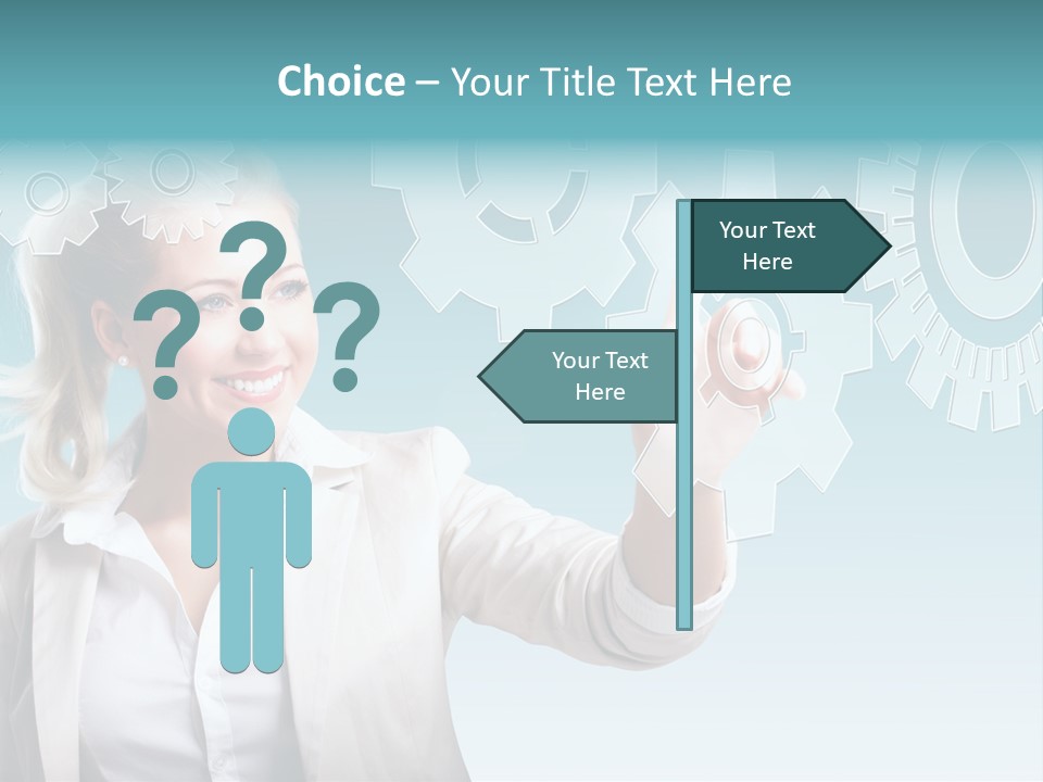 Successful Unternehmen Office PowerPoint Template