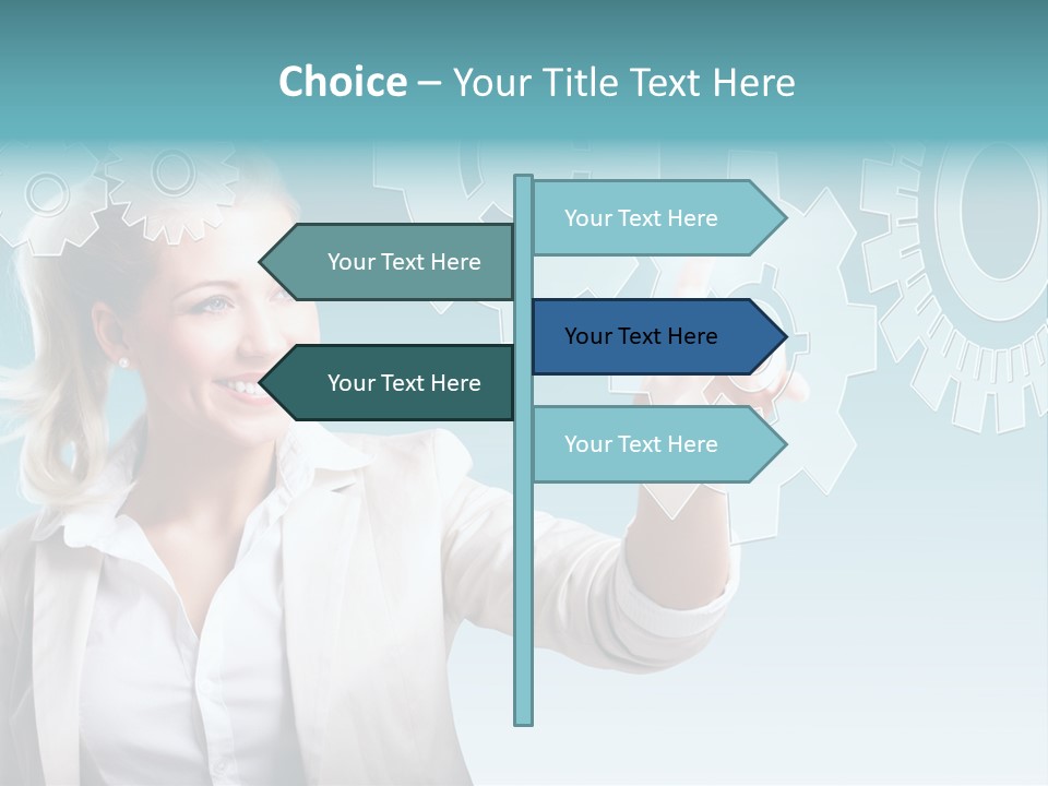 Successful Unternehmen Office PowerPoint Template