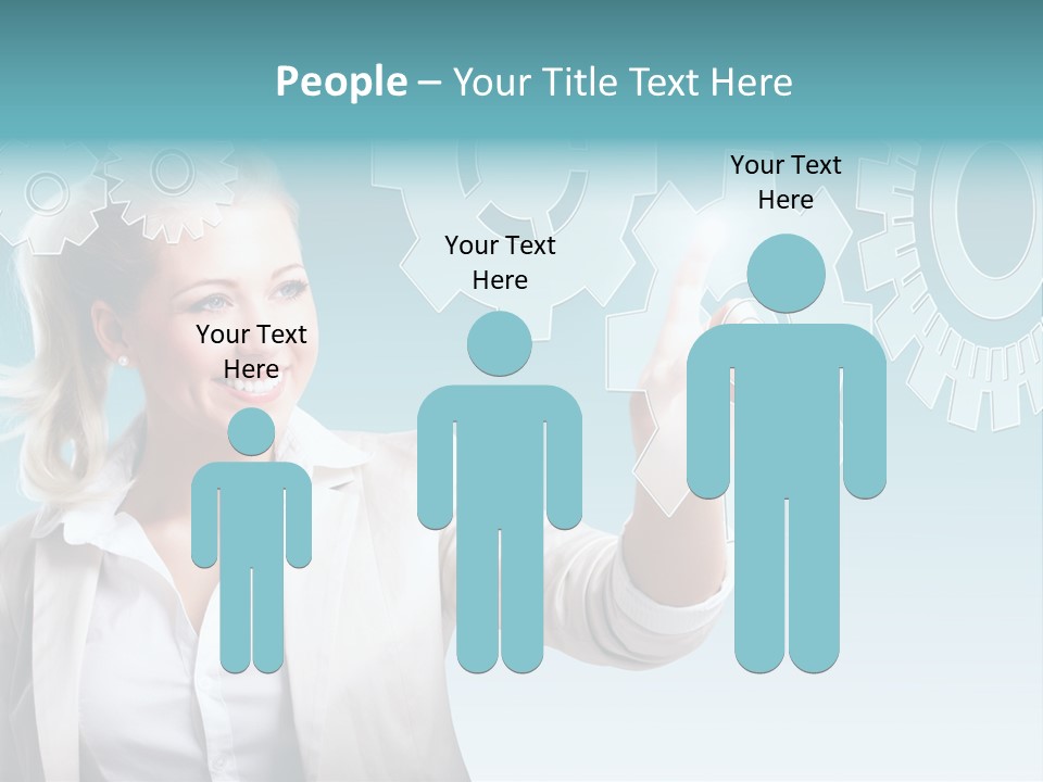 Successful Unternehmen Office PowerPoint Template