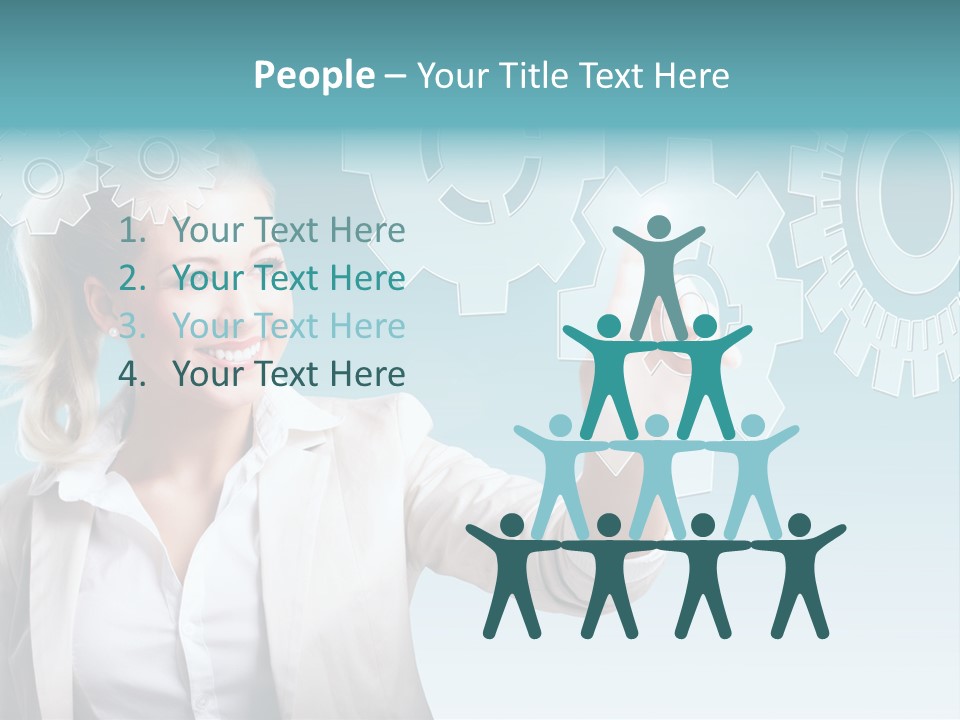 Successful Unternehmen Office PowerPoint Template