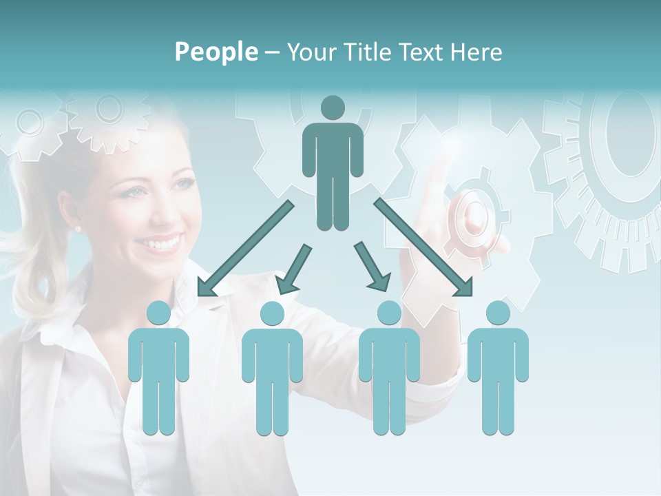 Successful Unternehmen Office PowerPoint Template