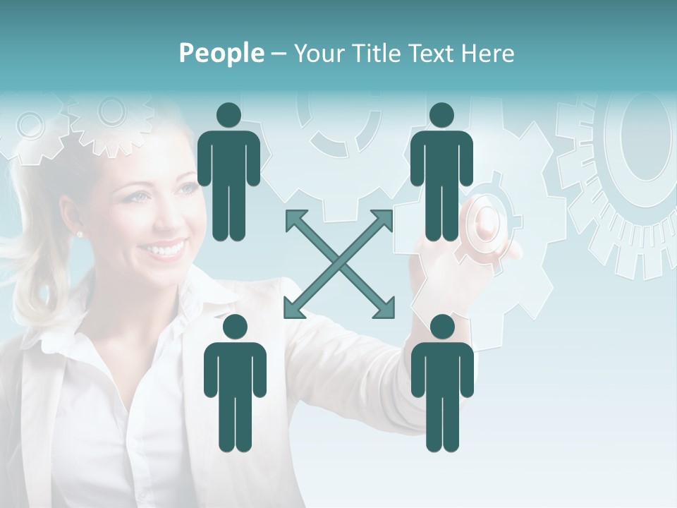 Successful Unternehmen Office PowerPoint Template