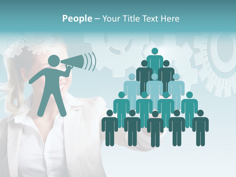 Successful Unternehmen Office PowerPoint Template