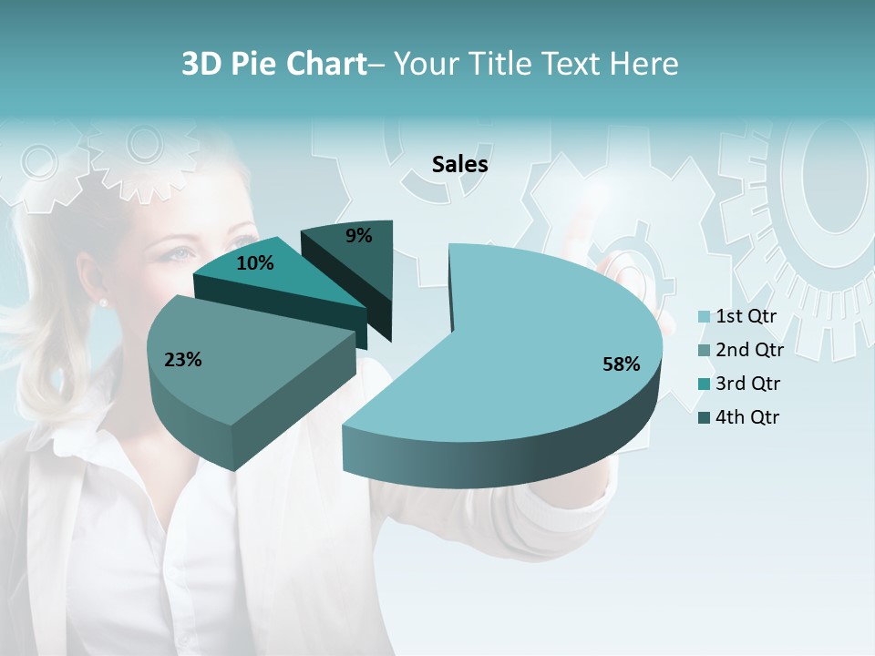 Successful Unternehmen Office PowerPoint Template