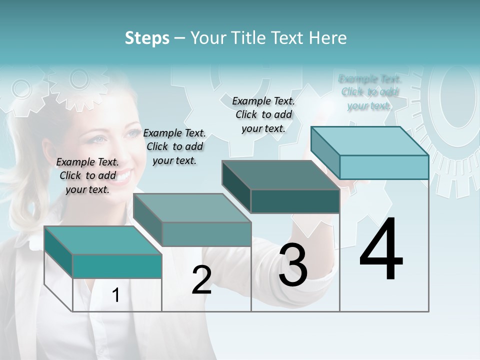 Successful Unternehmen Office PowerPoint Template
