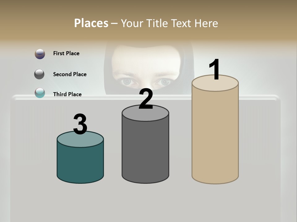 Kriminell Musik Gesetzeswidrig PowerPoint Template