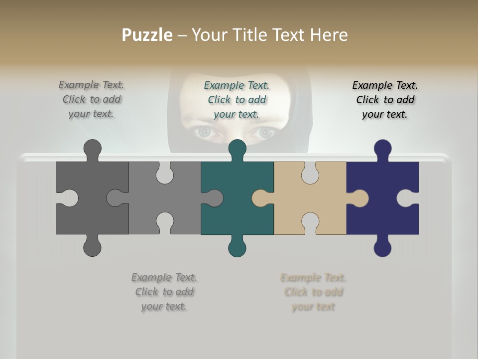 Kriminell Musik Gesetzeswidrig PowerPoint Template