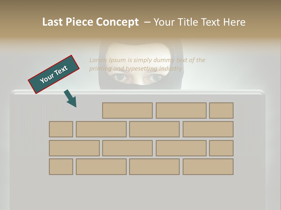 Kriminell Musik Gesetzeswidrig PowerPoint Template