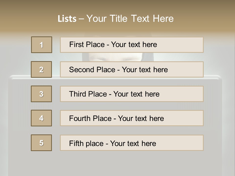Kriminell Musik Gesetzeswidrig PowerPoint Template