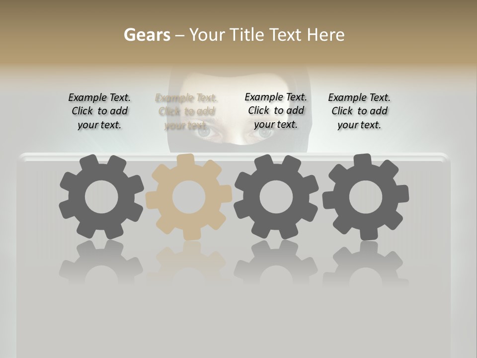 Kriminell Musik Gesetzeswidrig PowerPoint Template