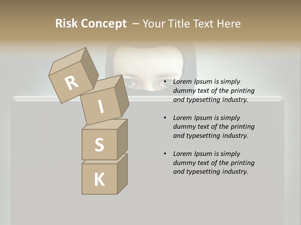 Kriminell Musik Gesetzeswidrig PowerPoint Template