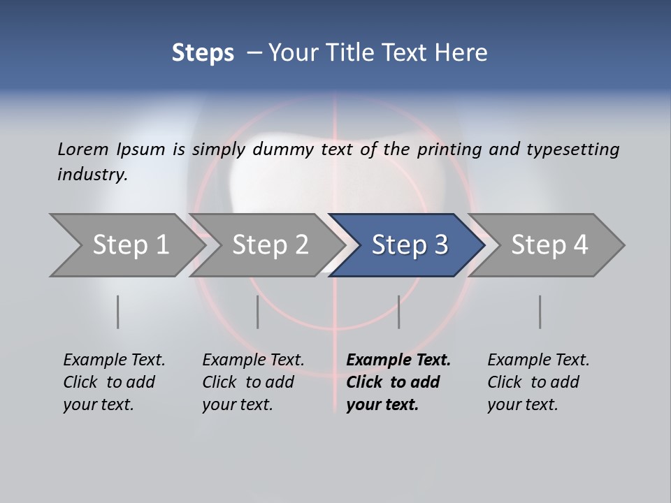 Attentat Ermittlung Erschie PowerPoint Template