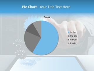 Science Hand Engineering PowerPoint Template