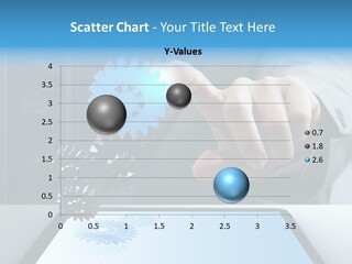 Science Hand Engineering PowerPoint Template