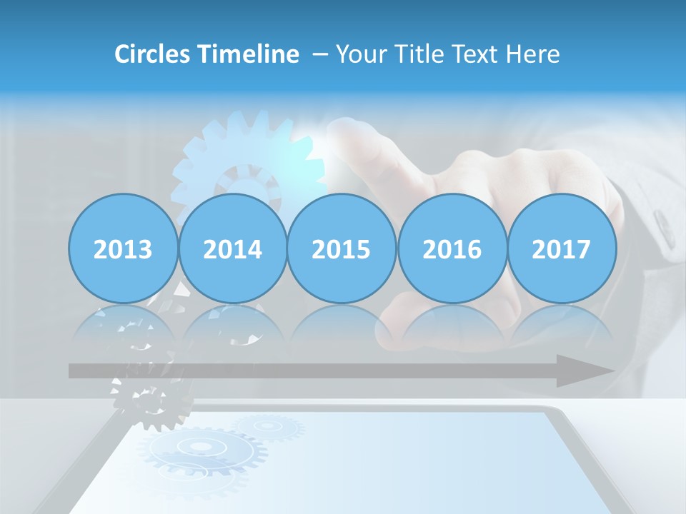 Science Hand Engineering PowerPoint Template