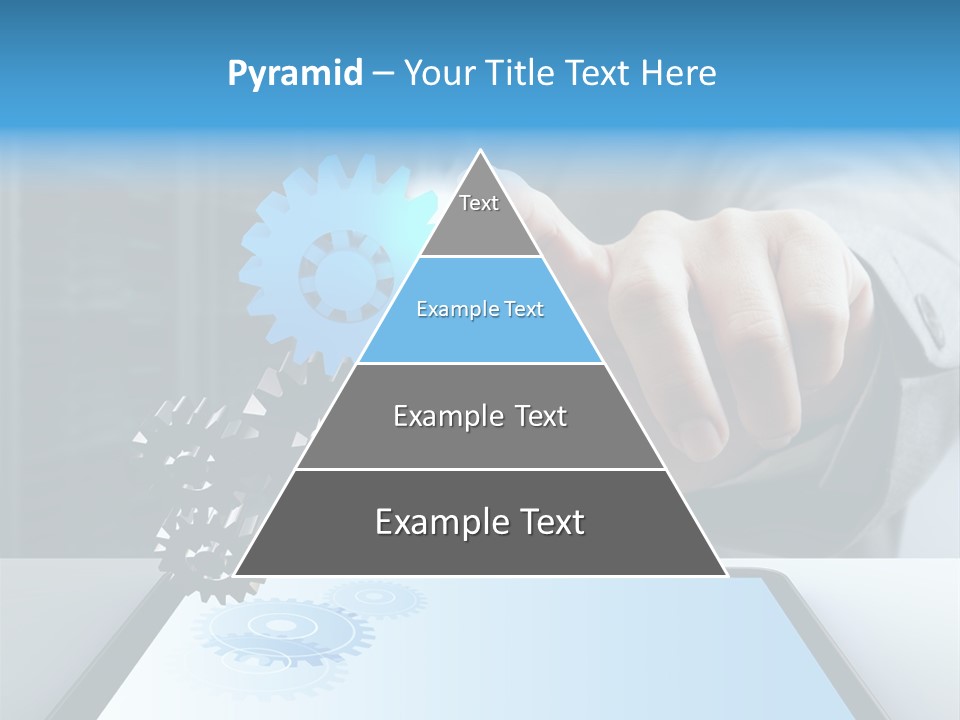 Science Hand Engineering PowerPoint Template