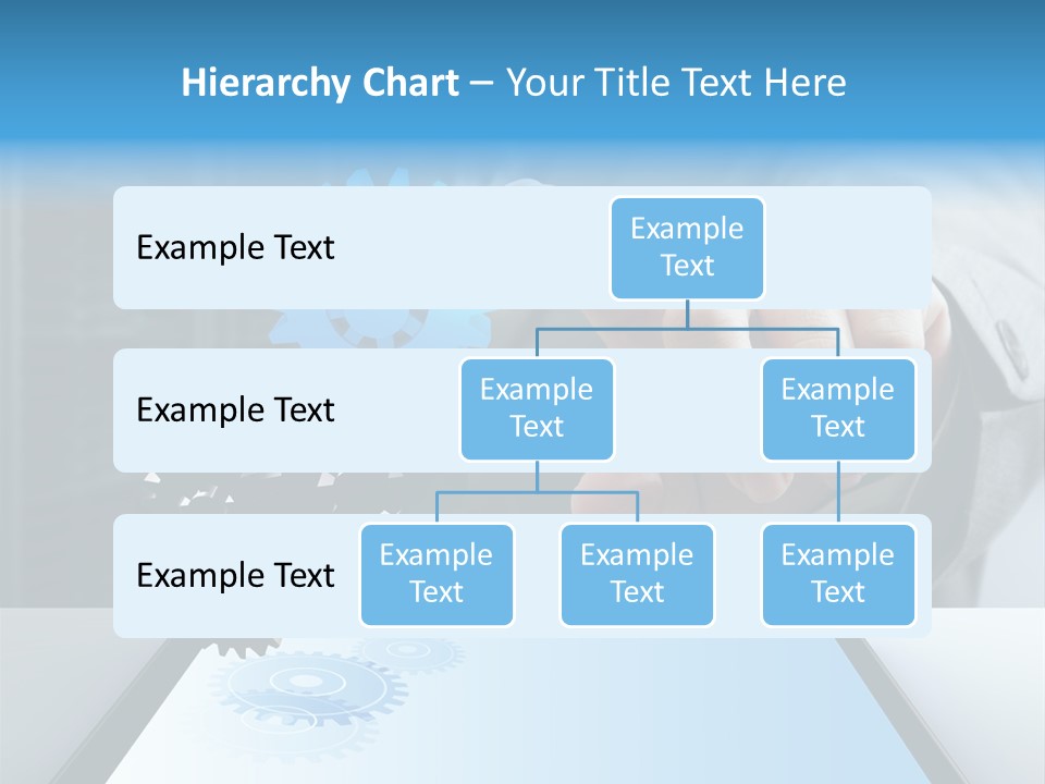 Science Hand Engineering PowerPoint Template