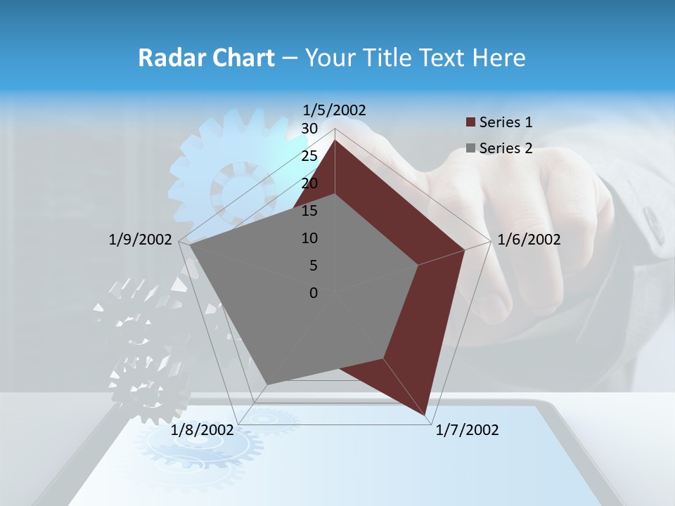 Science Hand Engineering PowerPoint Template