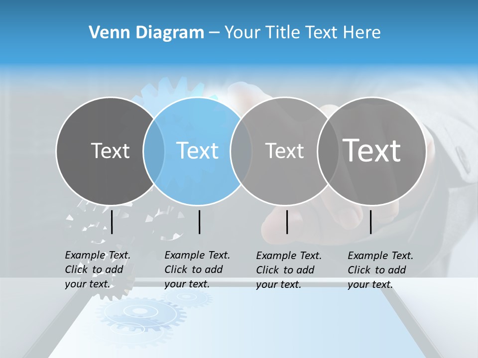 Science Hand Engineering PowerPoint Template