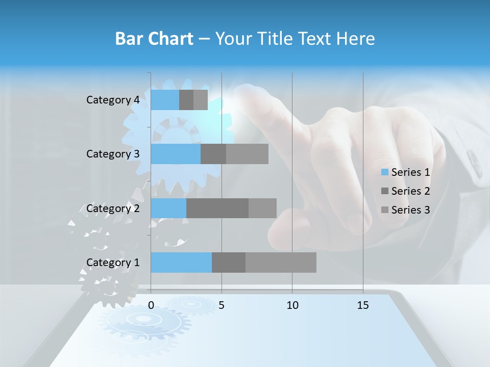Science Hand Engineering PowerPoint Template