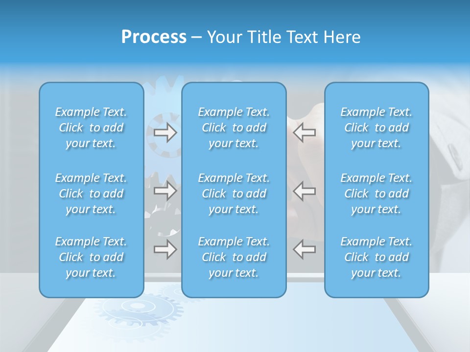 Science Hand Engineering PowerPoint Template
