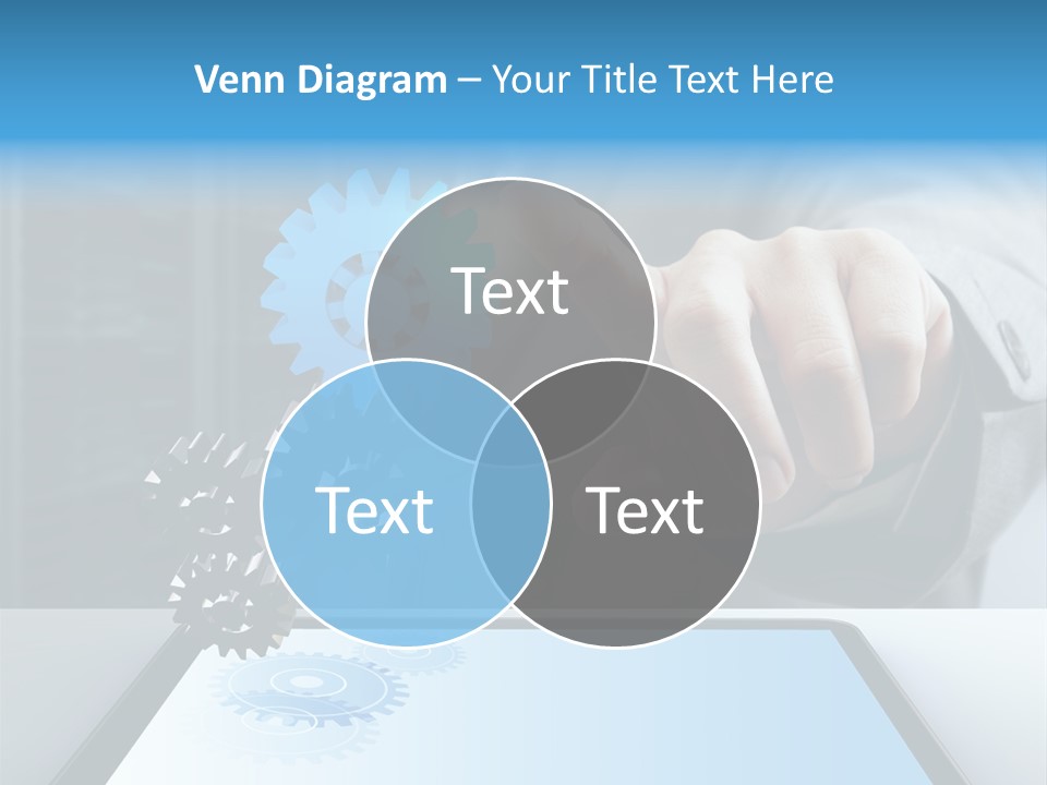 Science Hand Engineering PowerPoint Template