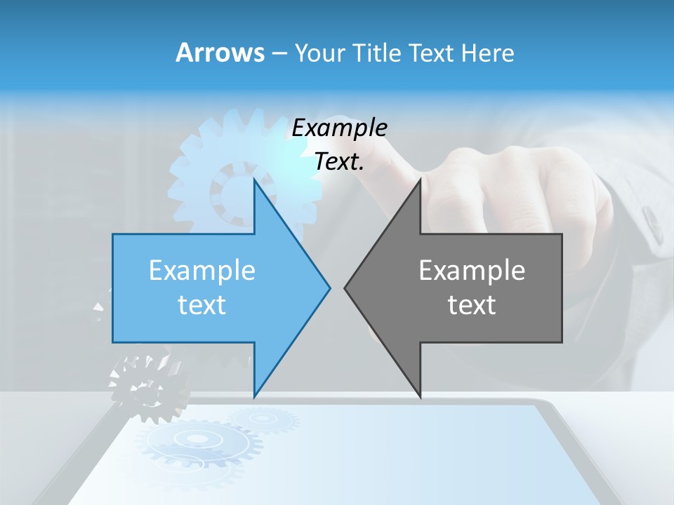 Science Hand Engineering PowerPoint Template