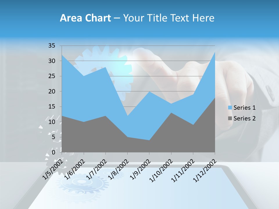 Science Hand Engineering PowerPoint Template