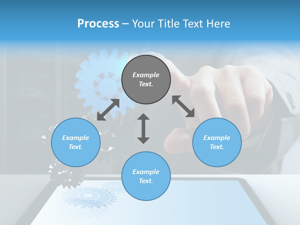 Science Hand Engineering PowerPoint Template