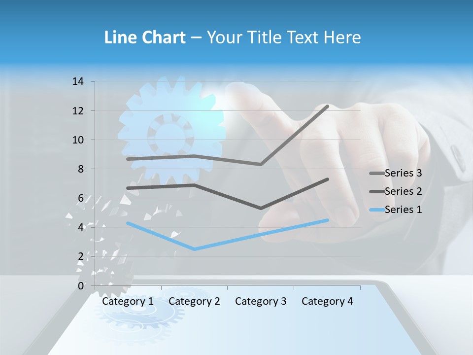 Science Hand Engineering PowerPoint Template